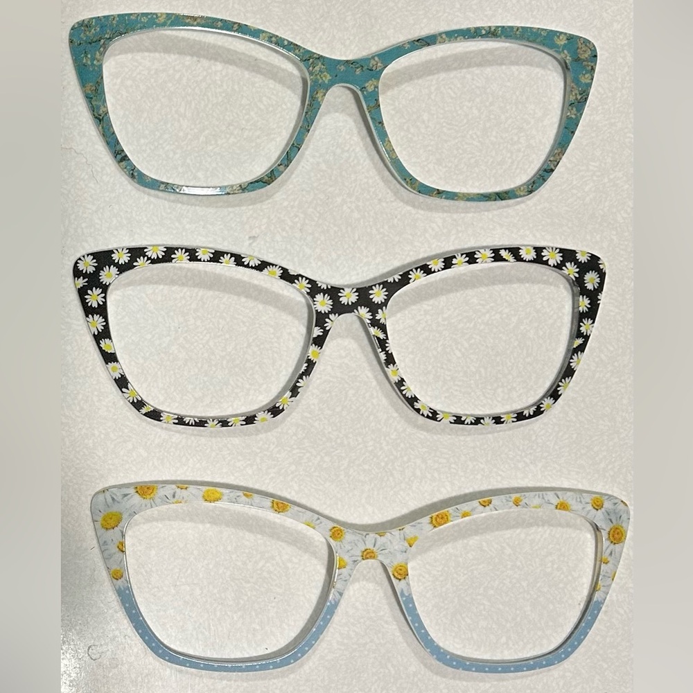 Pair Eyewear Floral Toppers for The Wanda